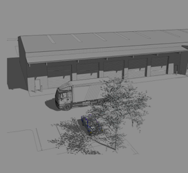 Commercial Project: Proposed Office Warehouse and Workshop 